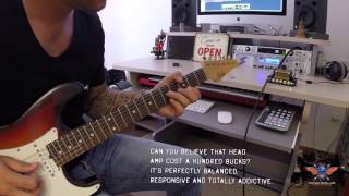 Video thumbnail for Hotone Mojo Diamond Nano Legacy by Guitars Rebellion by Guitars Rebellion