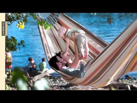 LA SIESTA Casera   Hängematte aus biologischer Baumwolle
