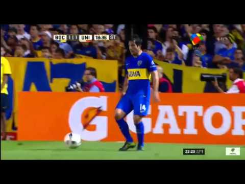 Boca Juniors 2 - 1 Union (SF) - Fecha 7 - Liga Argentina - Los goles