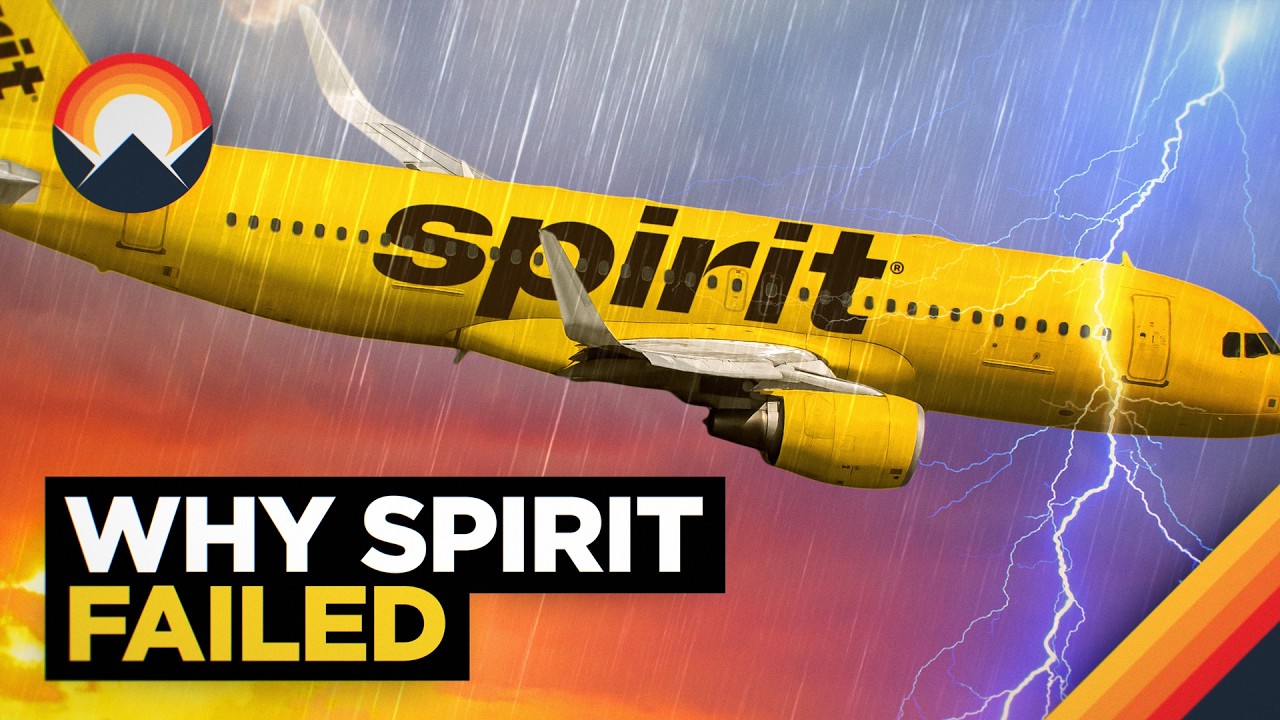 Why Spirit Airlines Failed