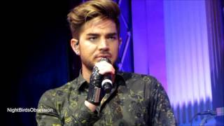 ADAM LAMBERT "Lucy" XLO Almost Acoustic XMas Worcester MA 12.10.2015