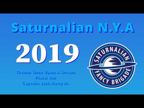 2019 Saturnalian Fancy Brigade - Once Upon A Dream   6th Place