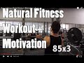 Natural Fitness Motivation (Workout + Tips + Posing )