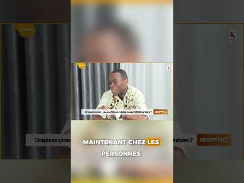 La drépanocytose n'est ni une malédiction, ni une fatalité. C'est une maladie génétique.