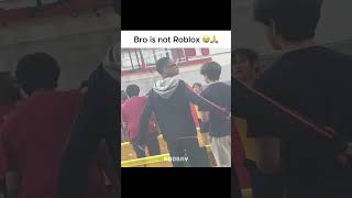 Bro is not Roblox 😭🙏