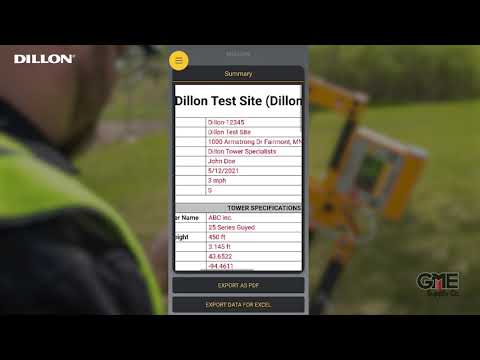 Dillon Quick Check-T Bluetooth Tension Meter