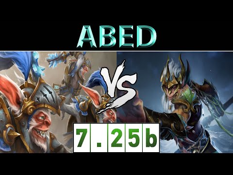 Abed [Meepo] vs [Monkey King] ► SEA Ranked ► Dota 2 7.25b