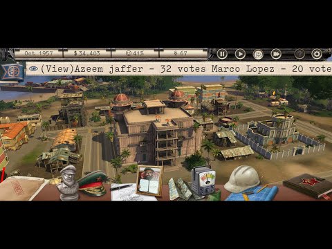 TROPICO for iPhone- Sandbox mode- Gameplay #2 - YouTube
