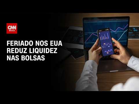 Feriado da Independência nos EUA reduz liquidez nas bolsas | CNN MERCADO