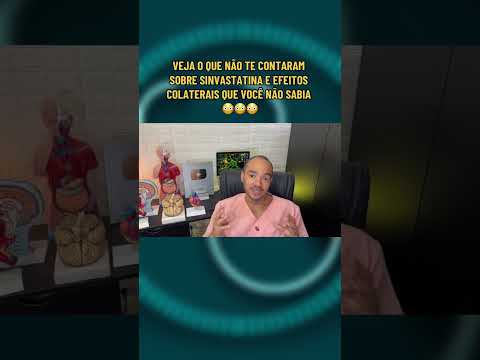 SINVASTATINA USO E OS RISCOS