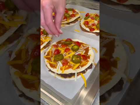 Mexican Pizzas