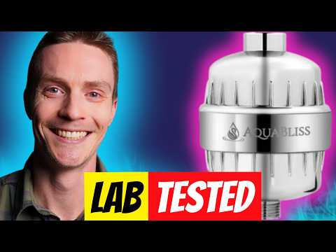 AquaBliss Shower Filter Review (Objective, Data-Driven Analysis)