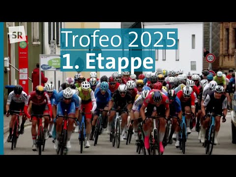 Radrennen: Saarland Trofeo 2025 – 1. Etappe Rundkurs Elversberg