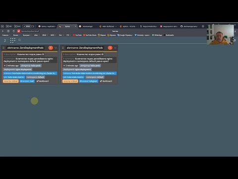 Kubernetes monitoring [08]. Alertmanager, Karma