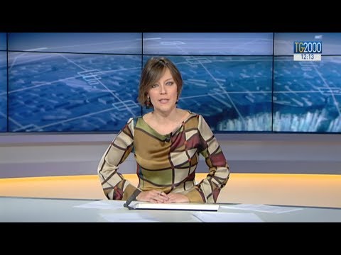 TG2000 del 13 ottobre 2017 - Edizione delle 12