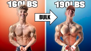 Everything You Need To Know To Bulk THE RIGHT WAY (All Ages)