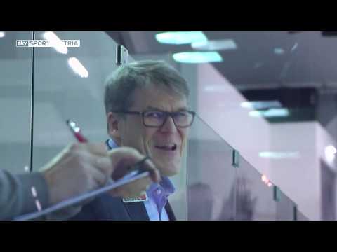 EBEL, 17. Runde: EC Red Bull Salzburg - Dornbirner EC 1:2