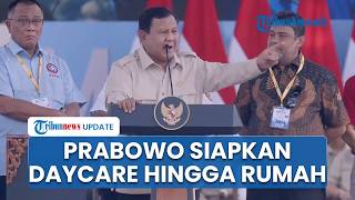 Peringatan May Day 2026 di Monas, Prabowo Janji Siapkan Daycare hingga Bangun Rumah untuk Buruh