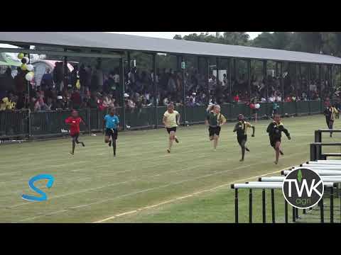 Junior School Athletics - LPR Inter House '19 - Sprints Junior girls