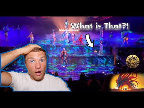 HIDDEN SECRETS OF MYSTÉRE IN PLAIN SIGHT- CIRQUE DU SOLEIL!