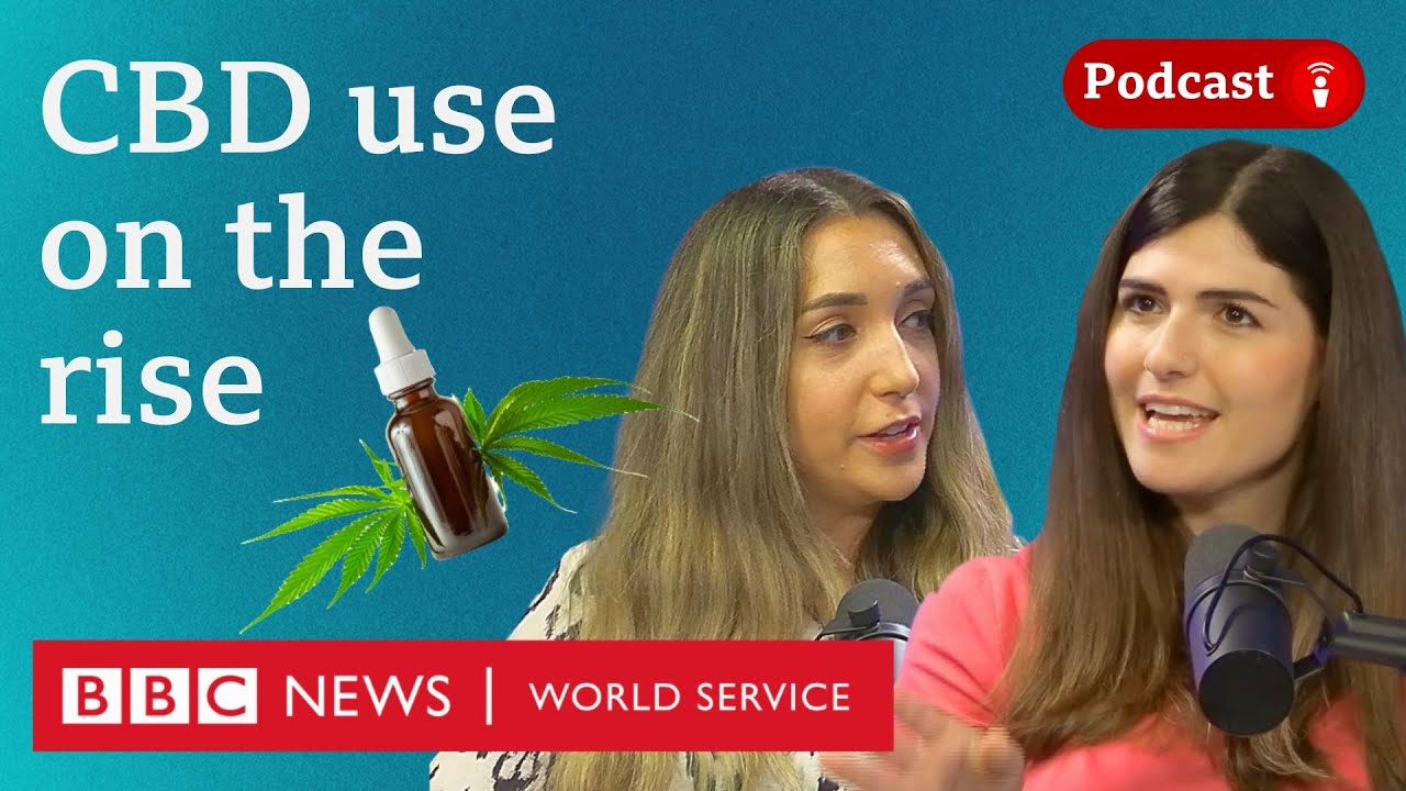 CBD use on the rise - What in the World podcast, BBC World Service