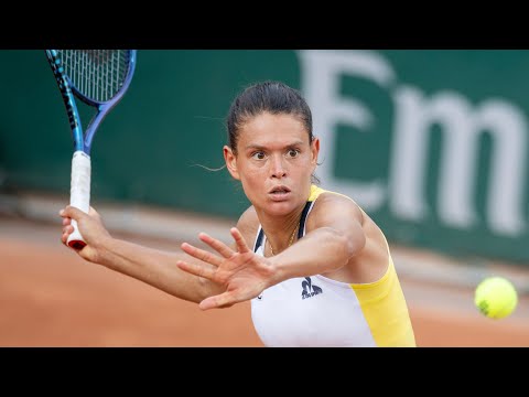 Chloe Paquet has defeated Nigina Abduraimova at the 2023 Nordea Open!