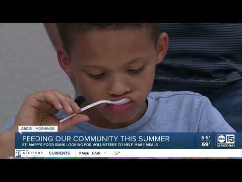 St. Mary's Food Bank helps Valley groups in more ways than one - and you can help, too