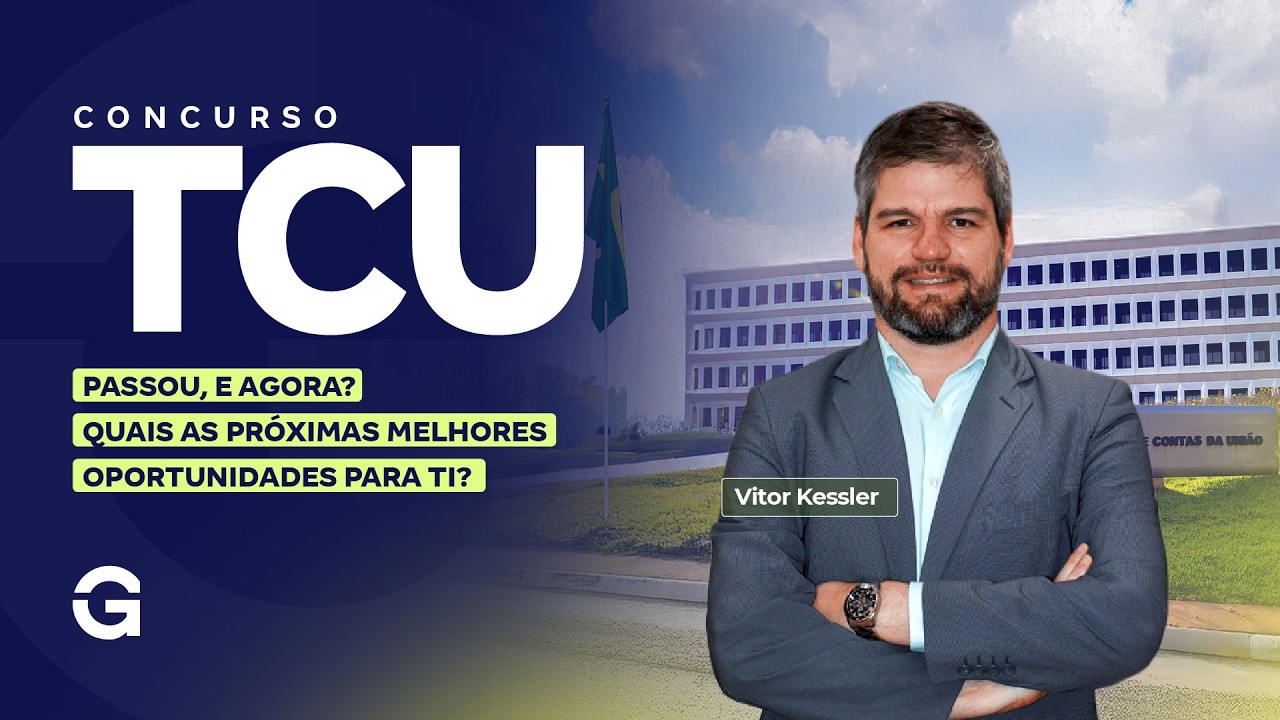 Passou o concurso do TCU, e agora? Quais as próximas melhores oportunidades para TI?