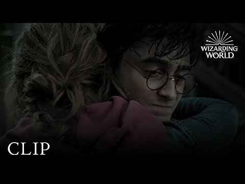 Harry Says Goodbye to Ron and Hermione | Harry Potter and The Deathly Hallows Pt. 2