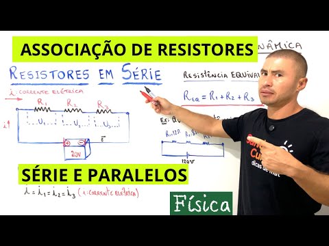 ASSOCIAÇÃO DE RESISTORES EM SÉRIE E PARALELO | ELETRODINÂMICA