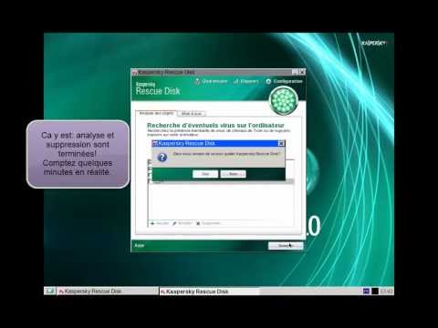 comment reparer kaspersky pure