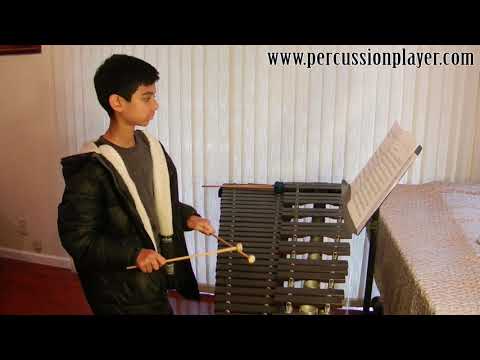Marimba song performed by Rishi