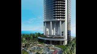 preview picture of video 'Porsche P'0001 - Porsche Design Tower, Sunny Isles Beach'