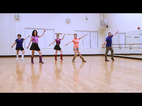 Here to Dance - Line Dance (Dance & Teach)