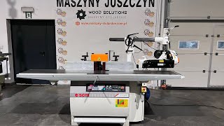 Fr&eacute;za na drevo Frezarka dolnowrzecionowa SCM T130E | Obraz 4 - Machineryline