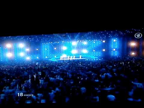 Eurovision 2010 Oslo-France Jessy Matador Allez ola olé