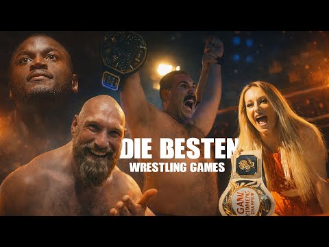 Echte Wrestler VERRATEN die BESTEN GAMES ... Axel Tischer - Heinrich Zorn .. uvm