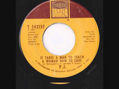 Video thumbnail for It Takes a Man to Teach a Woman How to Love