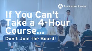 Why Every HOA Board Member Must Get Certified!