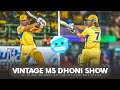 Vintage Ms Dhoni Show IPL 2024 Edit Status || Csk Vs Dc Ms Dhoni Attitude edit status