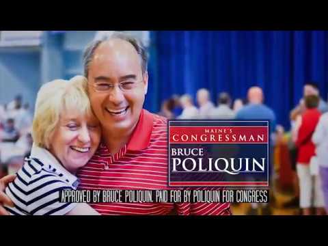 Maine's Congressman Bruce Poliquin