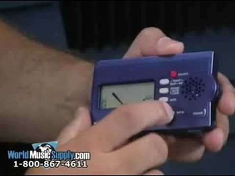 Korg MA-30 Metronome Recent - Blue image 4