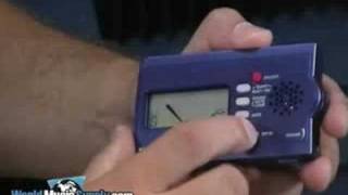 Video thumbnail for Korg MA30 Guitar Metronome by World Music Supply
