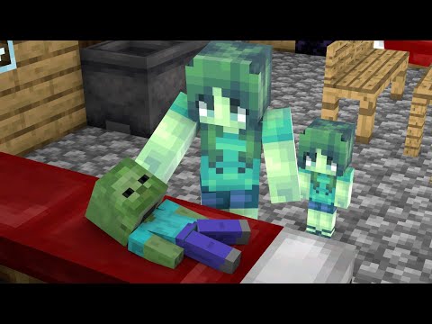 BABY MONSTER LIFE 2 - CUTE STORY -  MINECRAFT