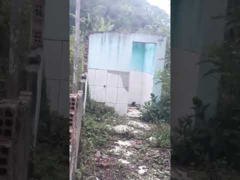 Casa demolida Antonina Paraná