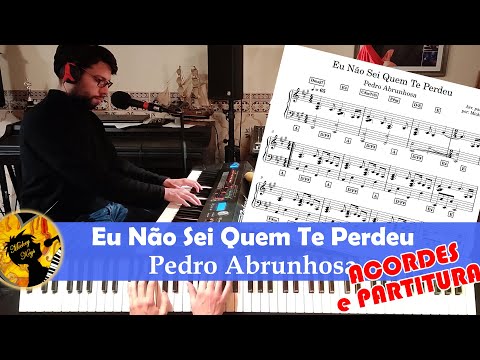 Eu não sei quem te perdeu - Pedro Abrunhosa