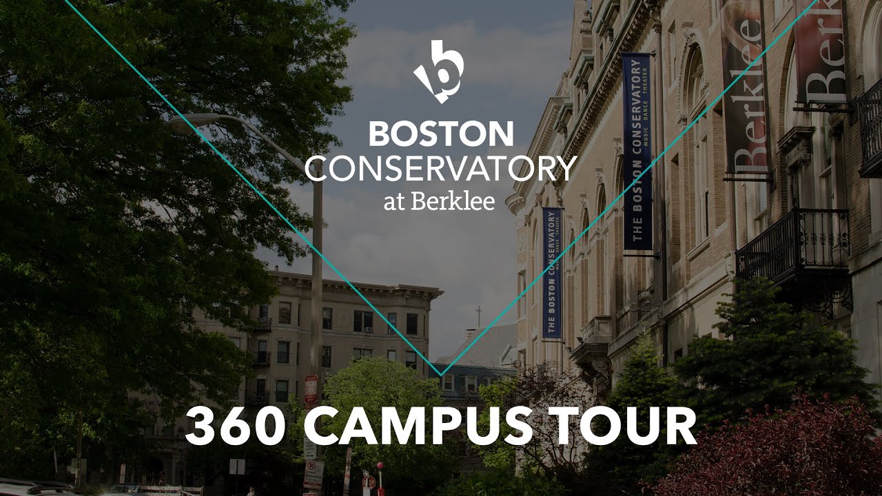 Boston Conservatory at Berklee 360 Campus Tour
