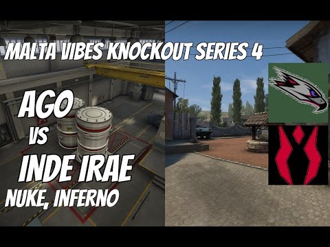 AGO vs INDE IRAE Highlights /  at Malta Vibes Knockout Series 4