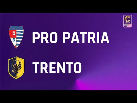 Pro Patria - Trento 2-2 | Gli Highlights