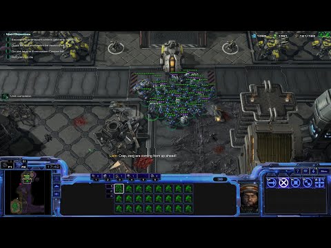 StarCraft 2 Custom Campaign [Prologue] Mission Gamma: In and Out